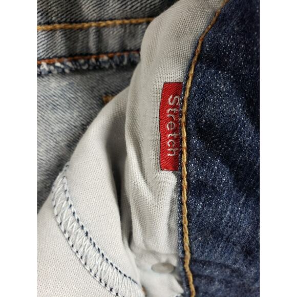 Guess Jeans Size 29 Womens Blue Pants Stretch Denim Mid Rise Bootcut - Picture 4 of 14